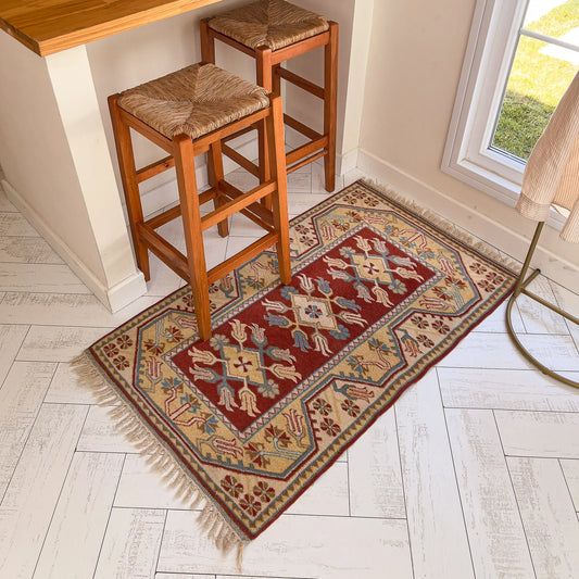 Latmos El Dokuma Milas Halısı