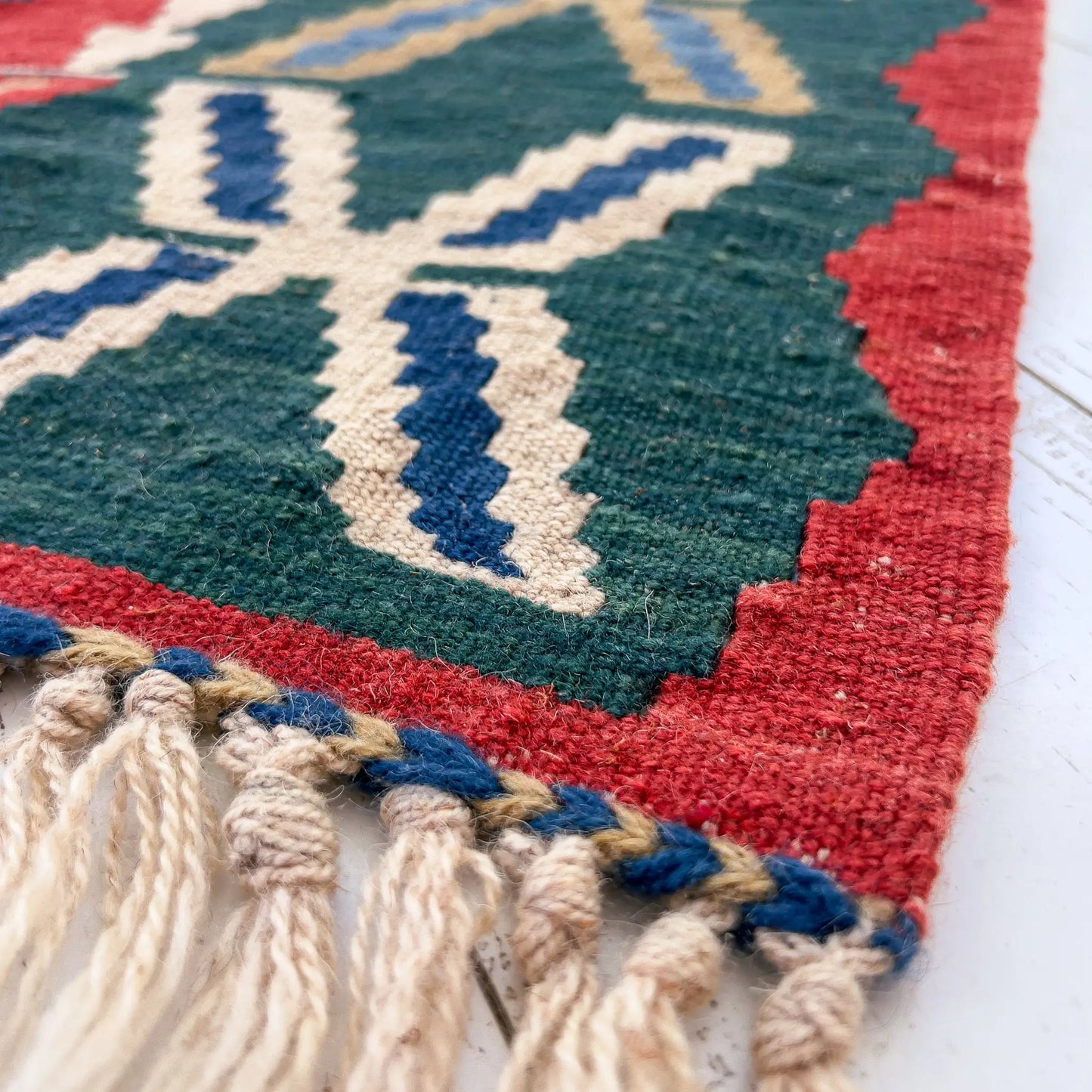 Pepuza El Dokuma Uşak Kilim
