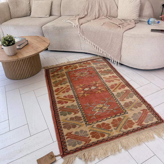 Keramos El Dokuma Milas Halısı