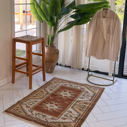 İdima El Dokuma Milas Halısı