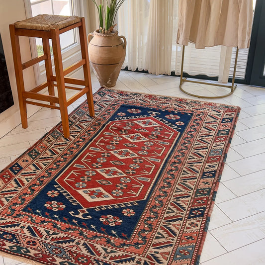 Assos El Dokuma Ayvacık Halısı