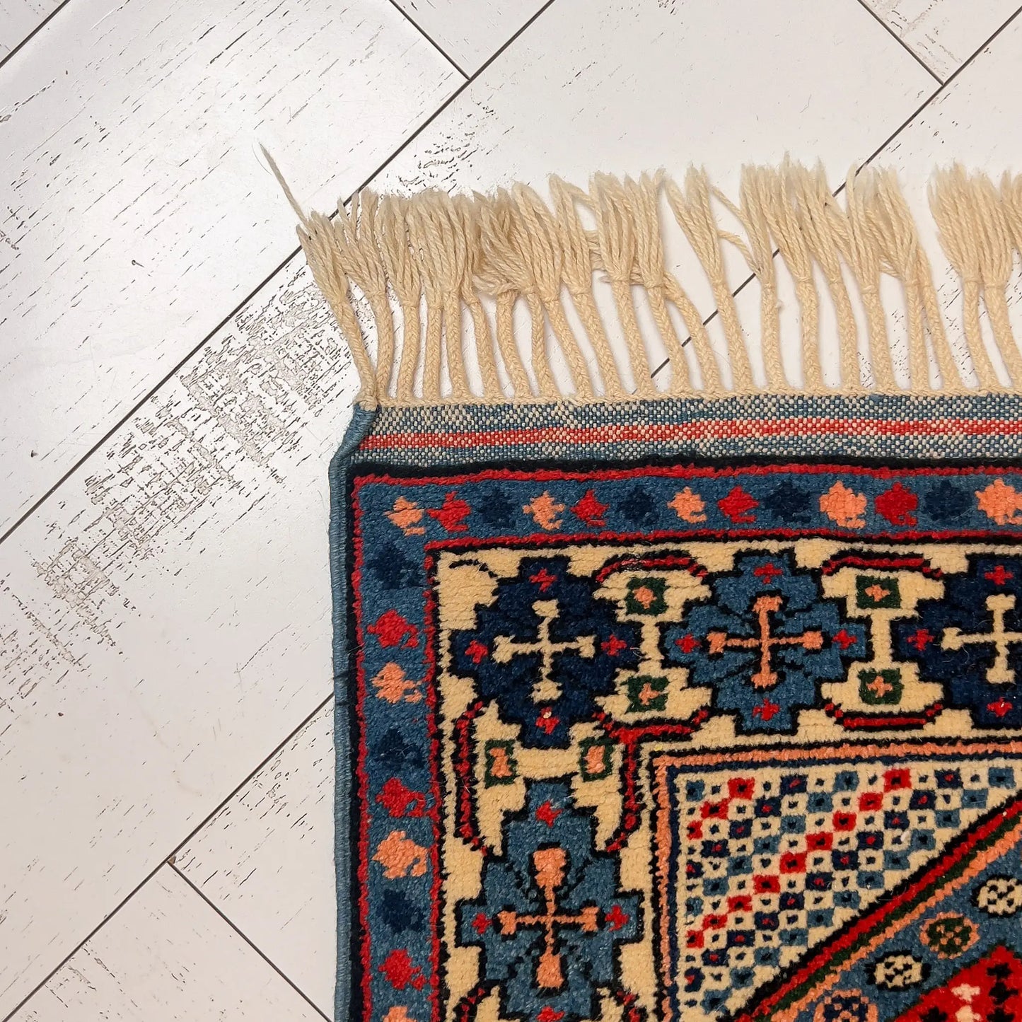 Parion El Dokuma Sındırgı Halısı