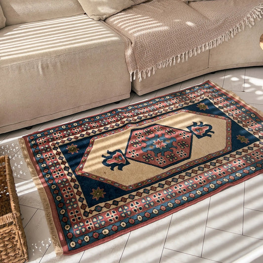 Ayanis El Dokuma Kars Halısı