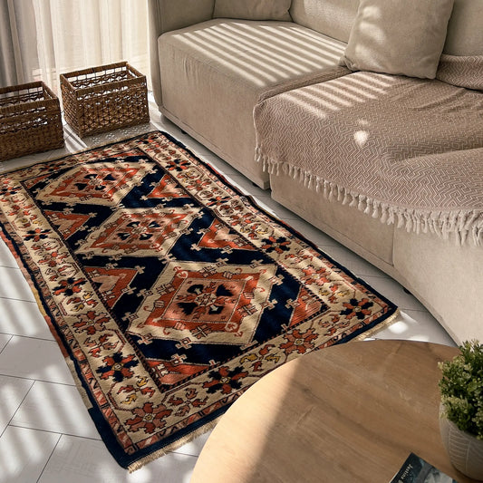 Mira El dokuma Yörük Halısı