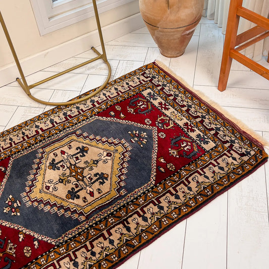 Laranda El Dokuma Ereğli Halısı