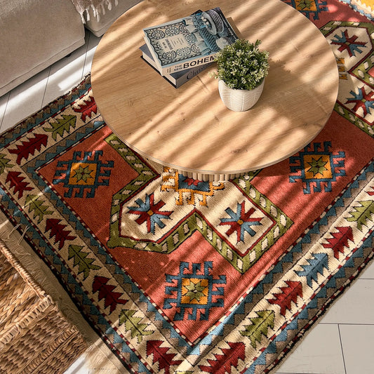 Pinara El Dokuma Yörük Halısı