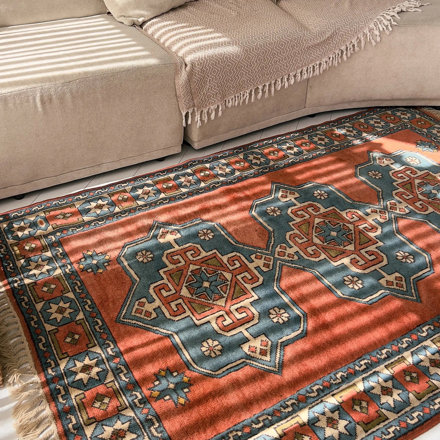 Satala El Dokuma Kars Halısı