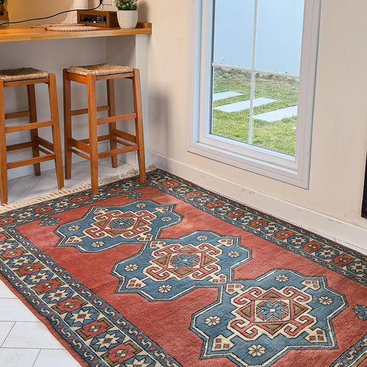 Satala El Dokuma Kars Halısı