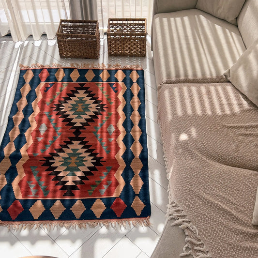 Nisa El Dokuma Uşak Kilim