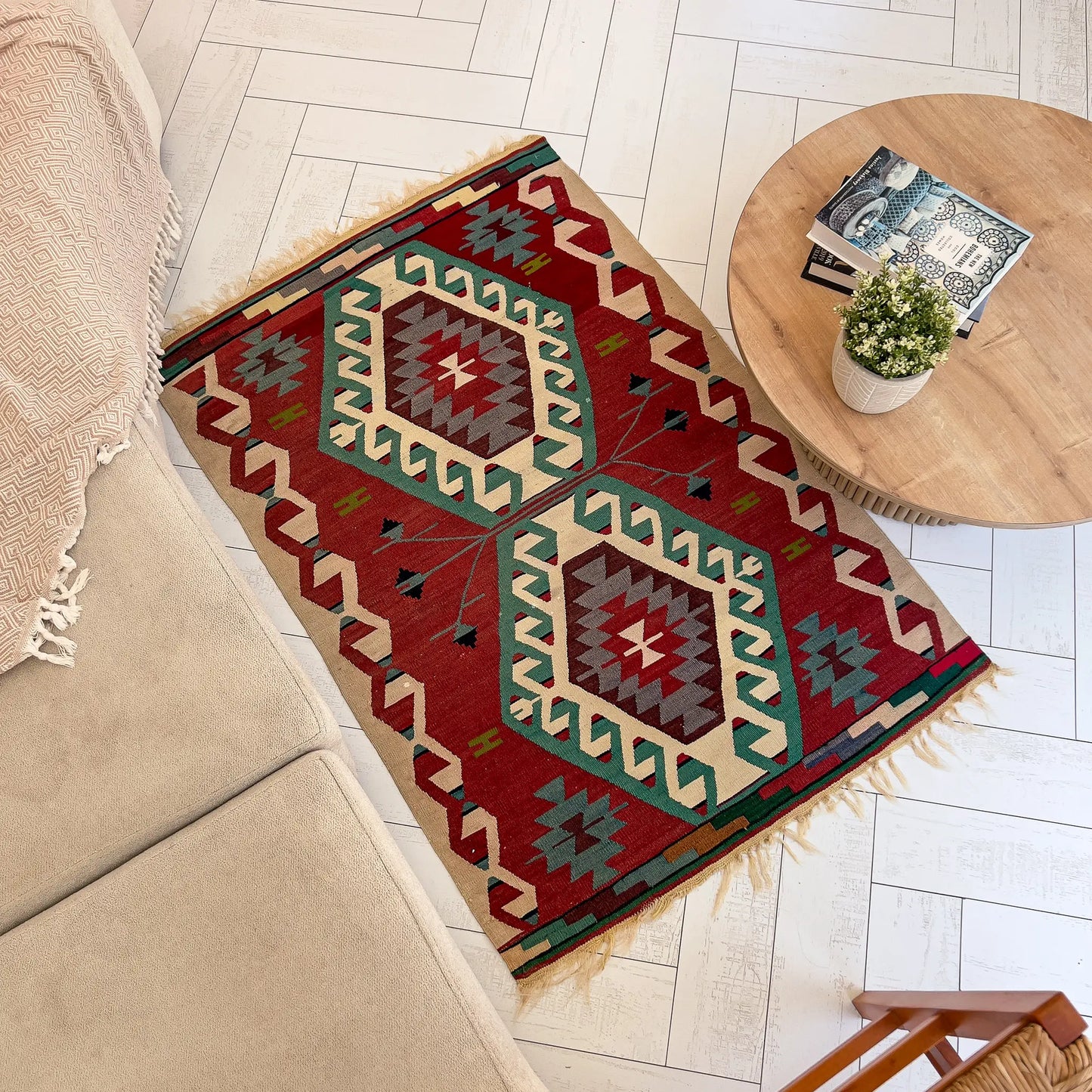 Sebaste El Dokuma Uşak Kilim