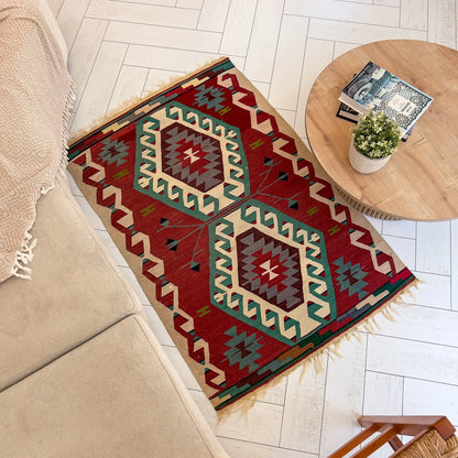 Sebaste El Dokuma Uşak Kilim