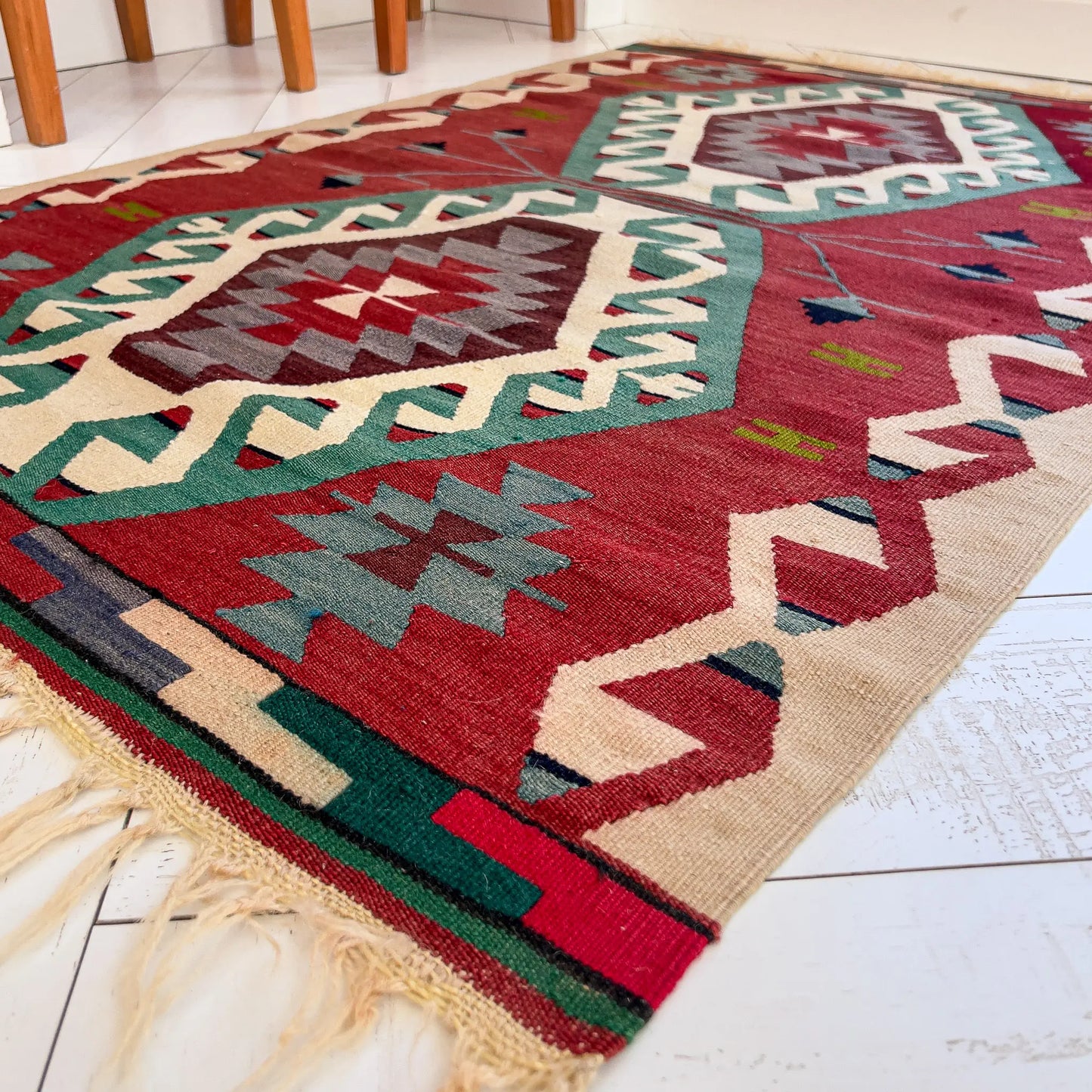 Sebaste El Dokuma Uşak Kilim