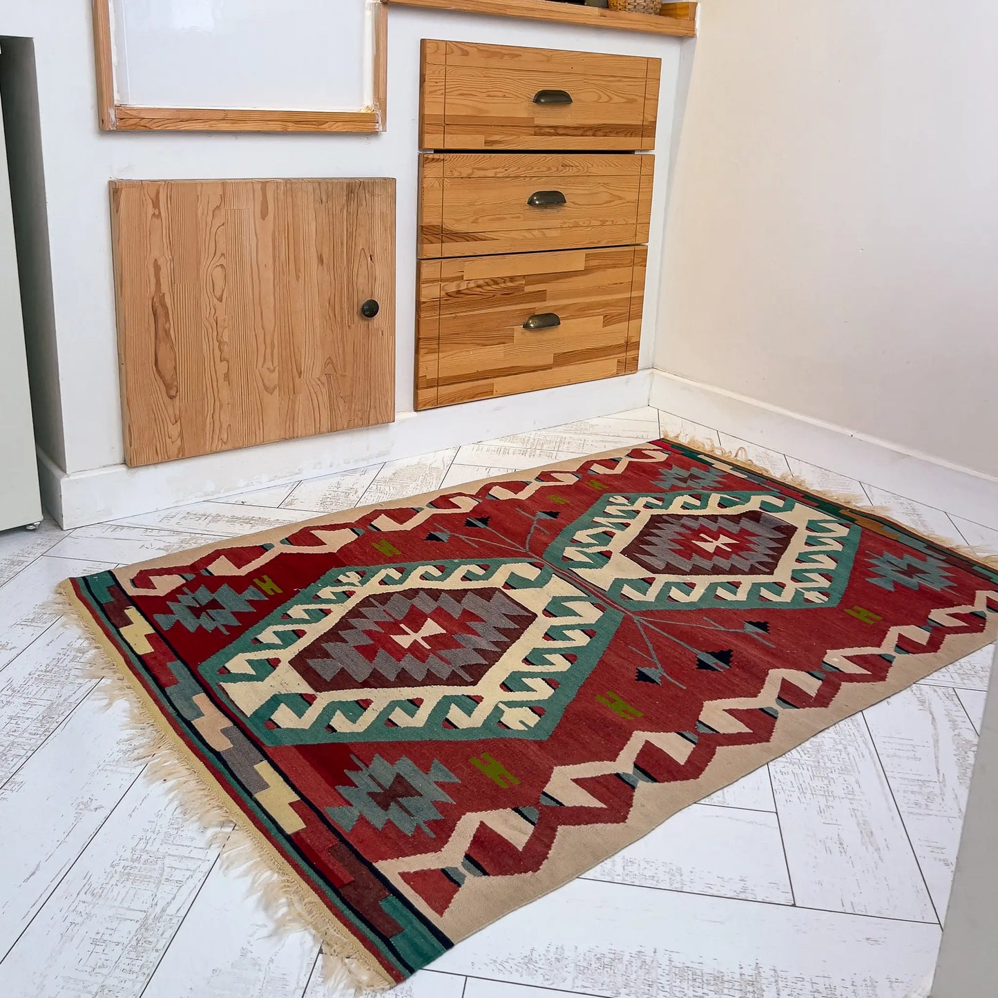 Sebaste El Dokuma Uşak Kilim