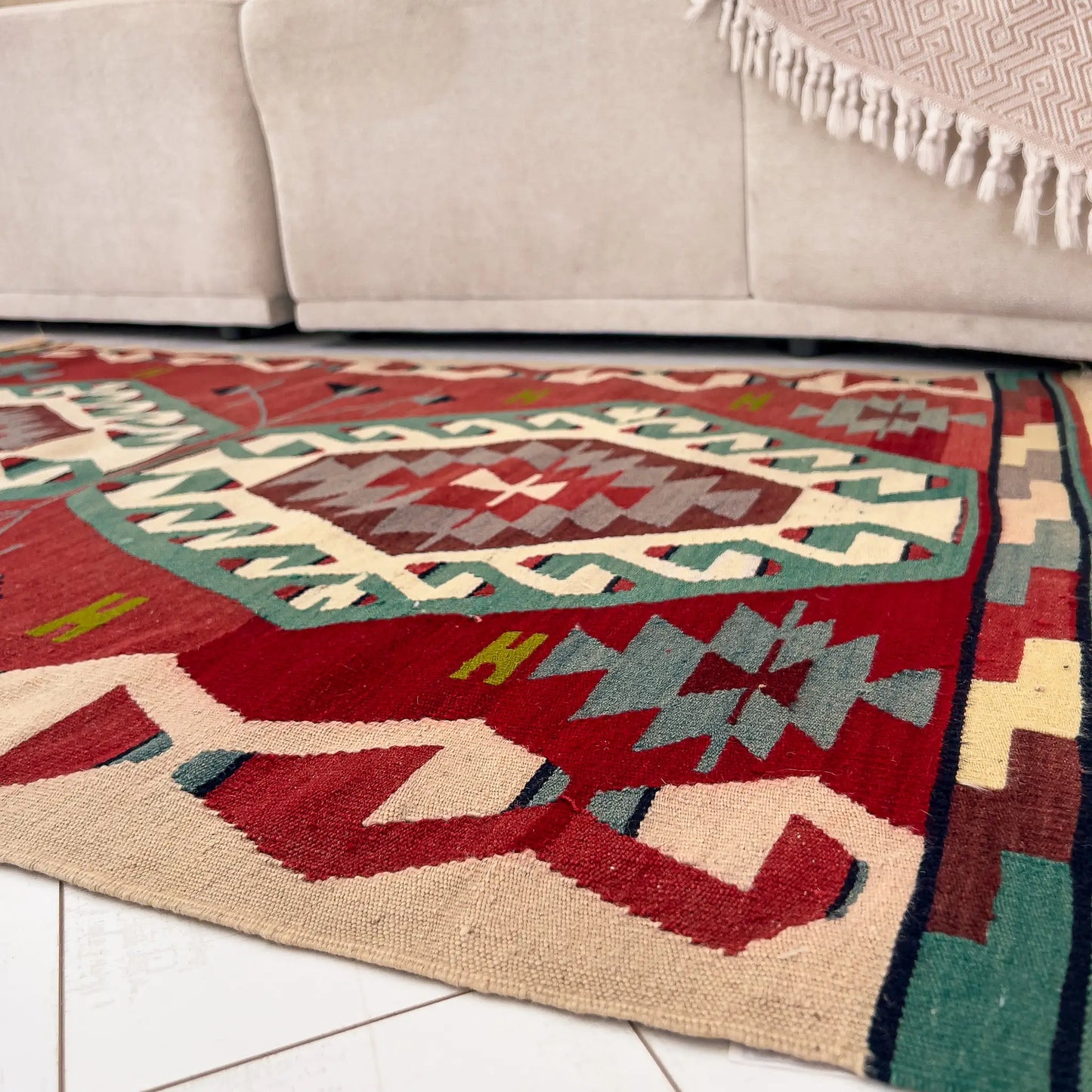 Sebaste El Dokuma Uşak Kilim