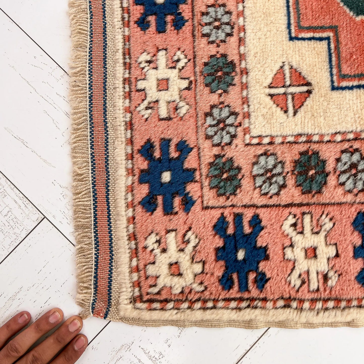 Amorium El Dokuma Yörük Halısı