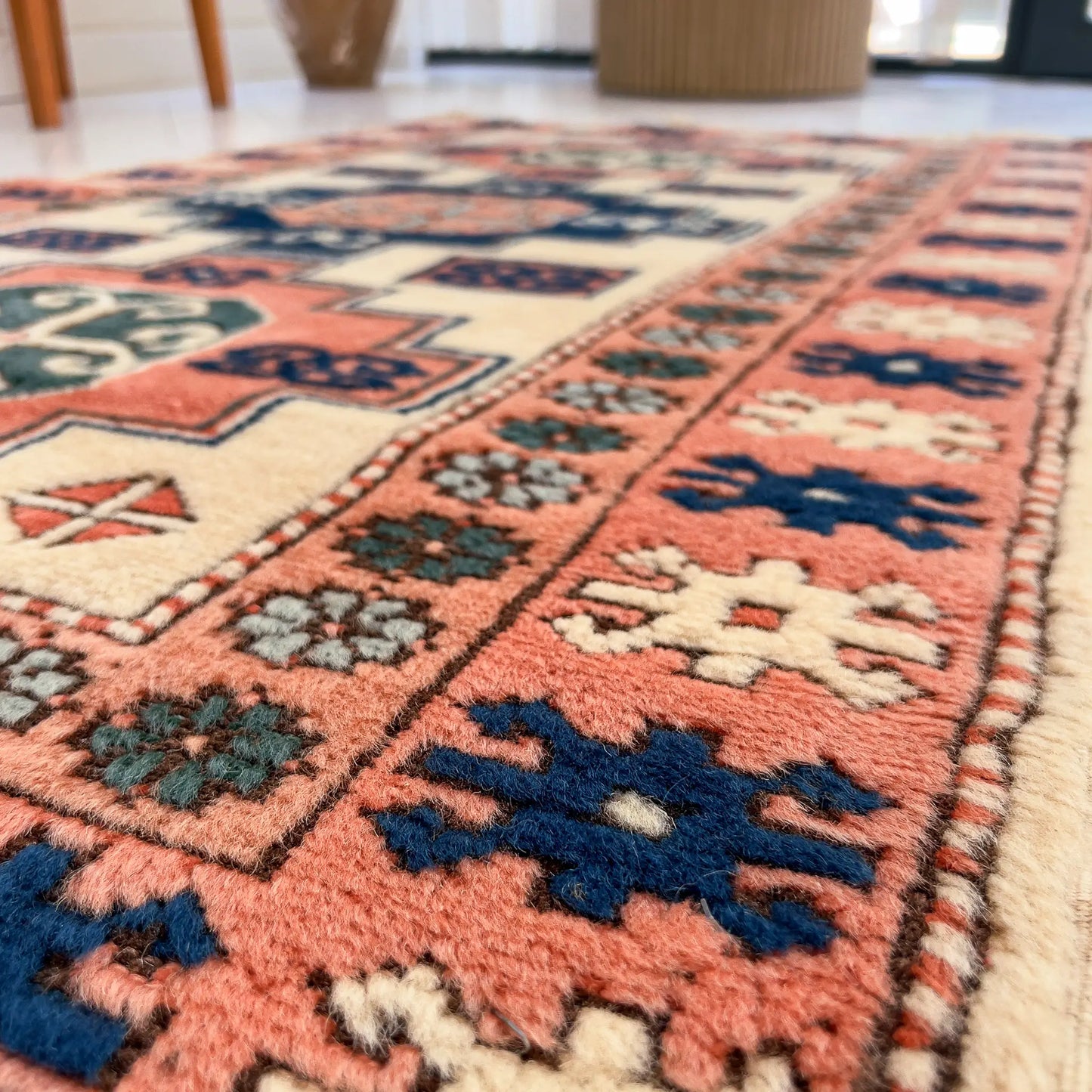 Amorium El Dokuma Yörük Halısı