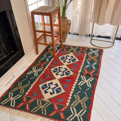 Pepuza El Dokuma Uşak Kilim
