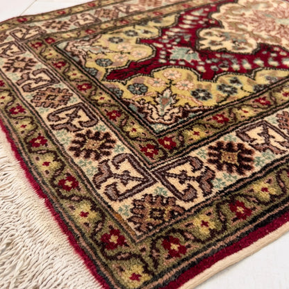 Mazaka El Dokuma İkiz Bünyan Halısı