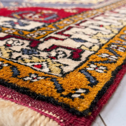 Laranda El Dokuma Ereğli Halısı