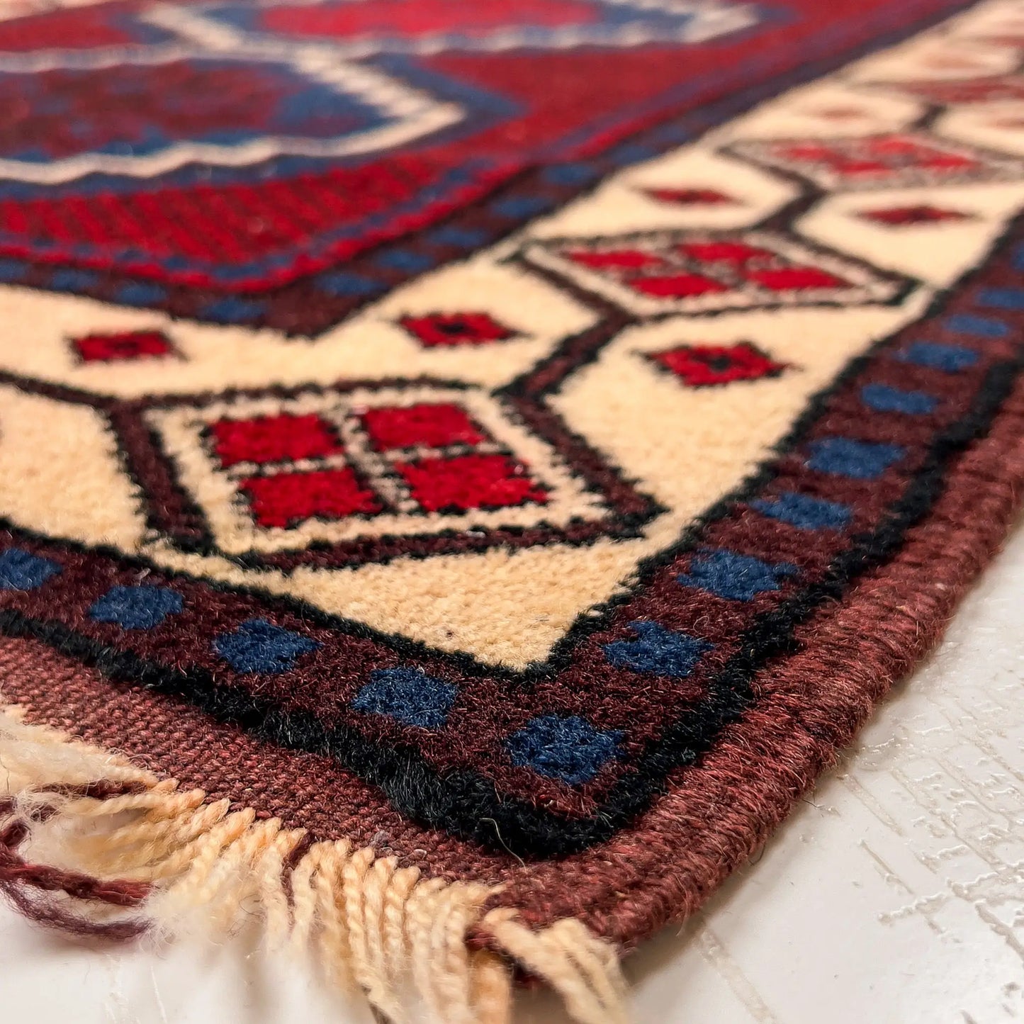 Teos El Dokuma Yağcıbedir Halısı
