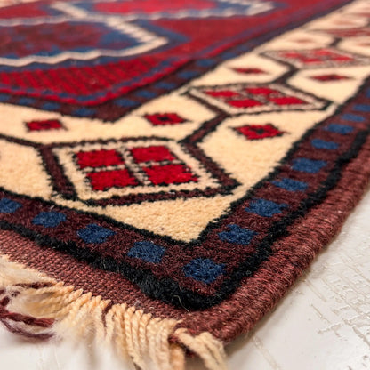 Teos El Dokuma Yağcıbedir Halısı