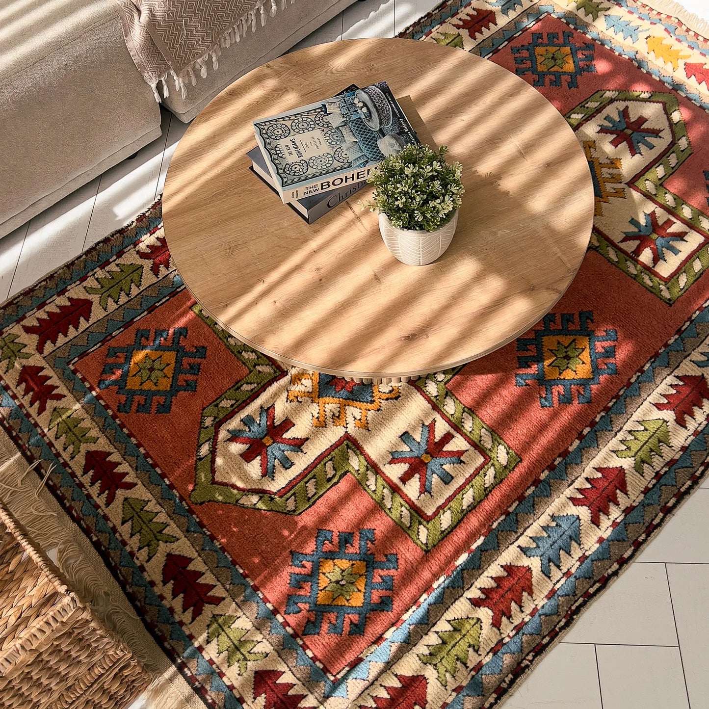 Pinara El Dokuma Yörük Halısı