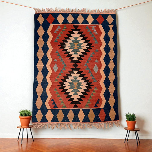 Nisa El Dokuma Uşak Kilim