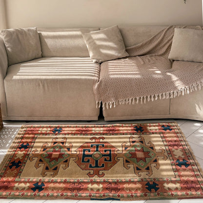 Anzaf El Dokuma Kars Halısı