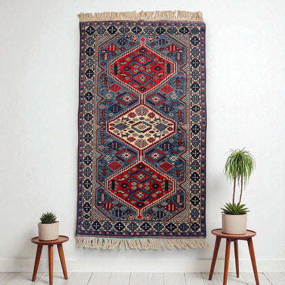 Parion El Dokuma Sındırgı Halısı