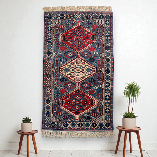Parion El Dokuma Sındırgı Halısı
